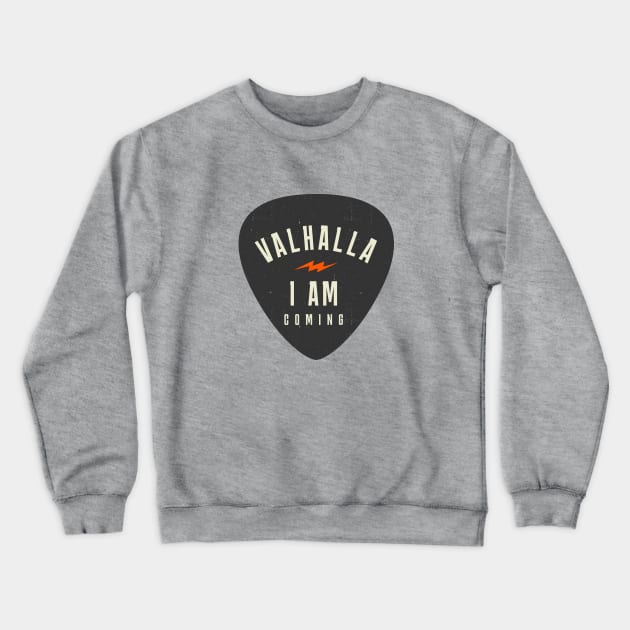 Valhalla, I am coming Crewneck Sweatshirt by BodinStreet